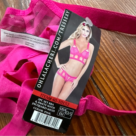 NWT Ooh Là Là Cheri cage bra One Size - Picture 8 of 8